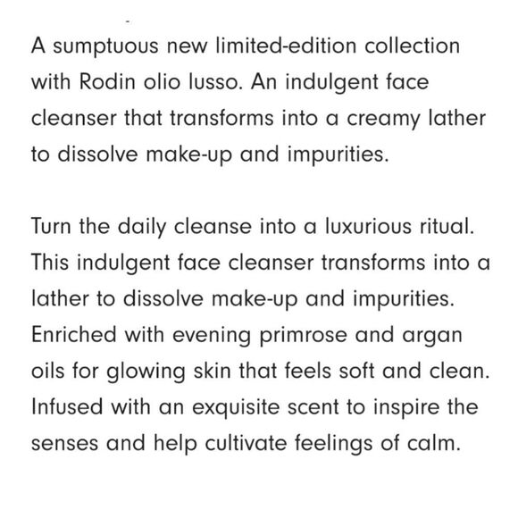 JO Malone Rodin Jasmine & Neroli Luxury Oil Gel Face Cleanser - Picture 3 of 9